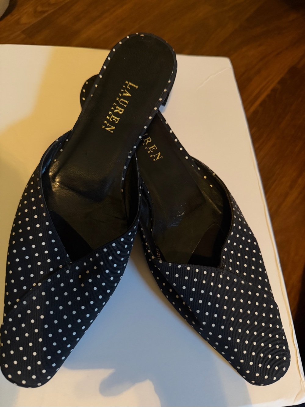 Lauren Ralph Lauren Black Women's Heels with